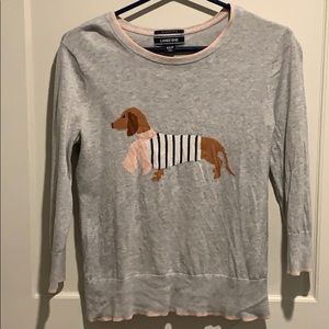 Lands End Cotton Sweater